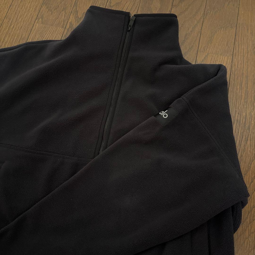 alo リラックスフィット フリース トレーナーXXS