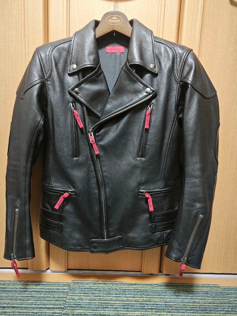 シンイチロウアラカワ　レザージャケット　Lサイズ　ダブルライダース