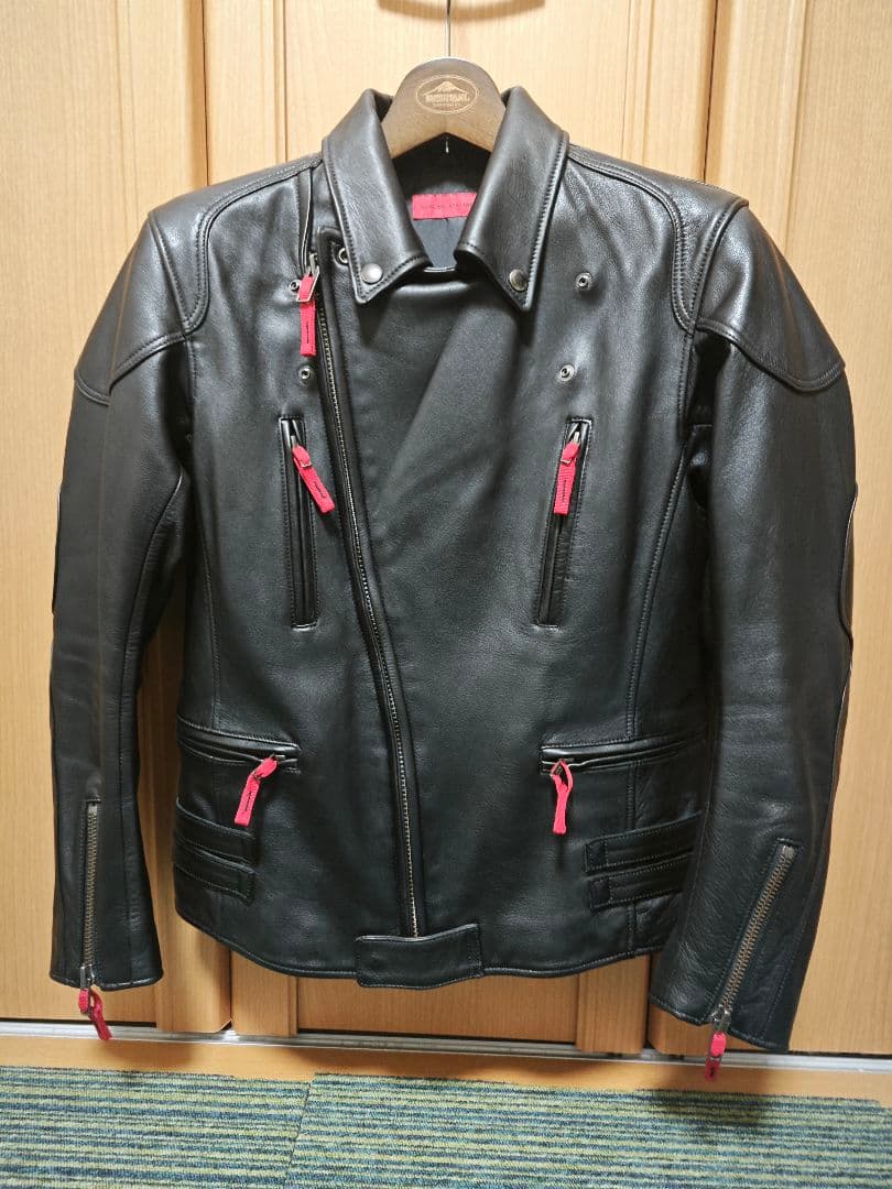 シンイチロウアラカワ　レザージャケット　Lサイズ　ダブルライダース