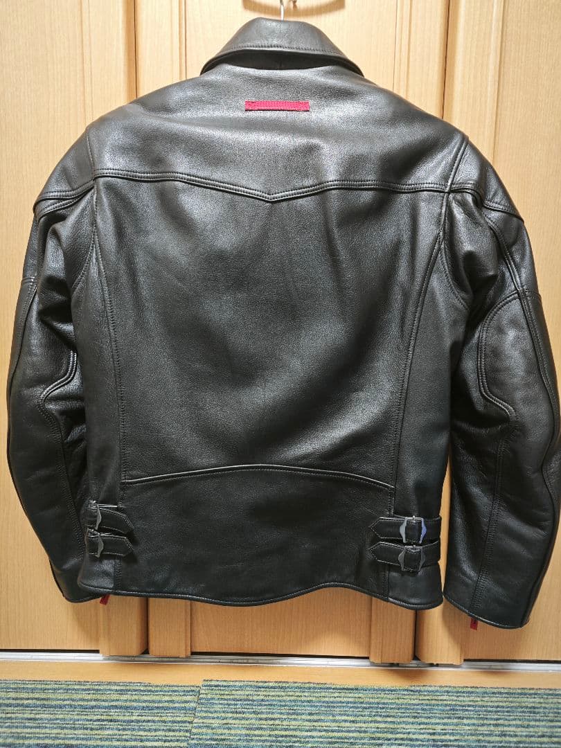 シンイチロウアラカワ　レザージャケット　Lサイズ　ダブルライダース