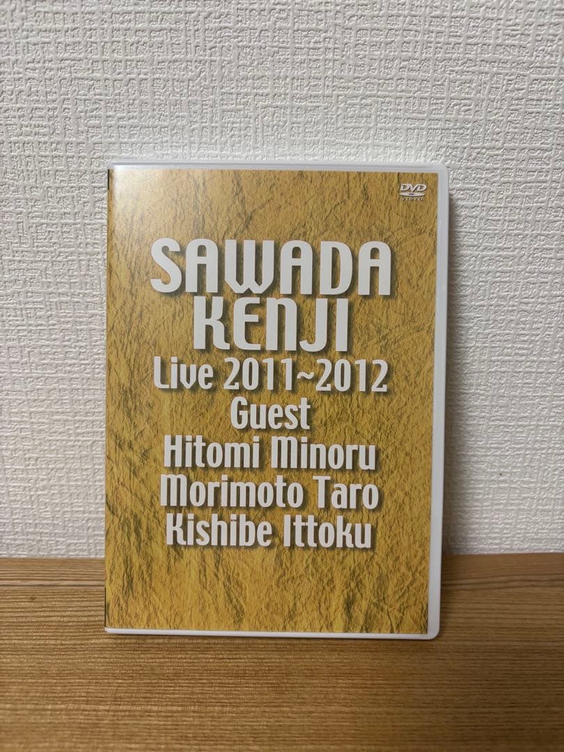 沢田研二/LIVE 2011～2012 沢田研二 / 瞳みのる　DVD