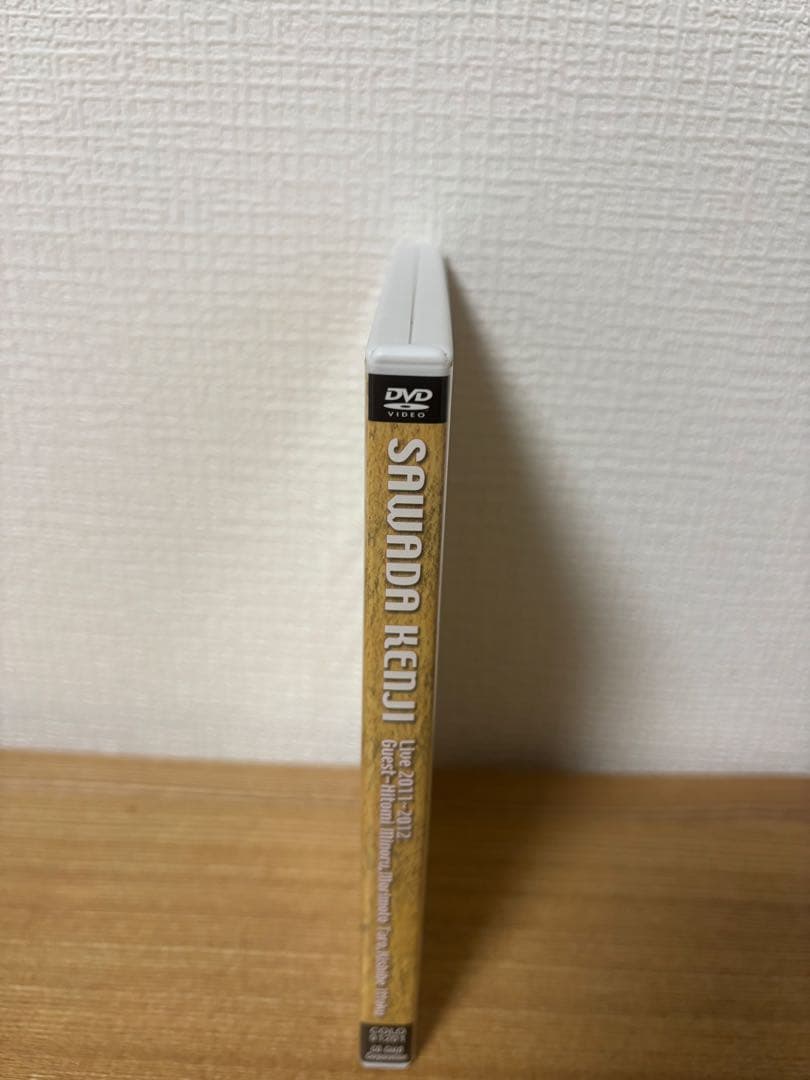 沢田研二/LIVE 2011～2012 沢田研二 / 瞳みのる　DVD