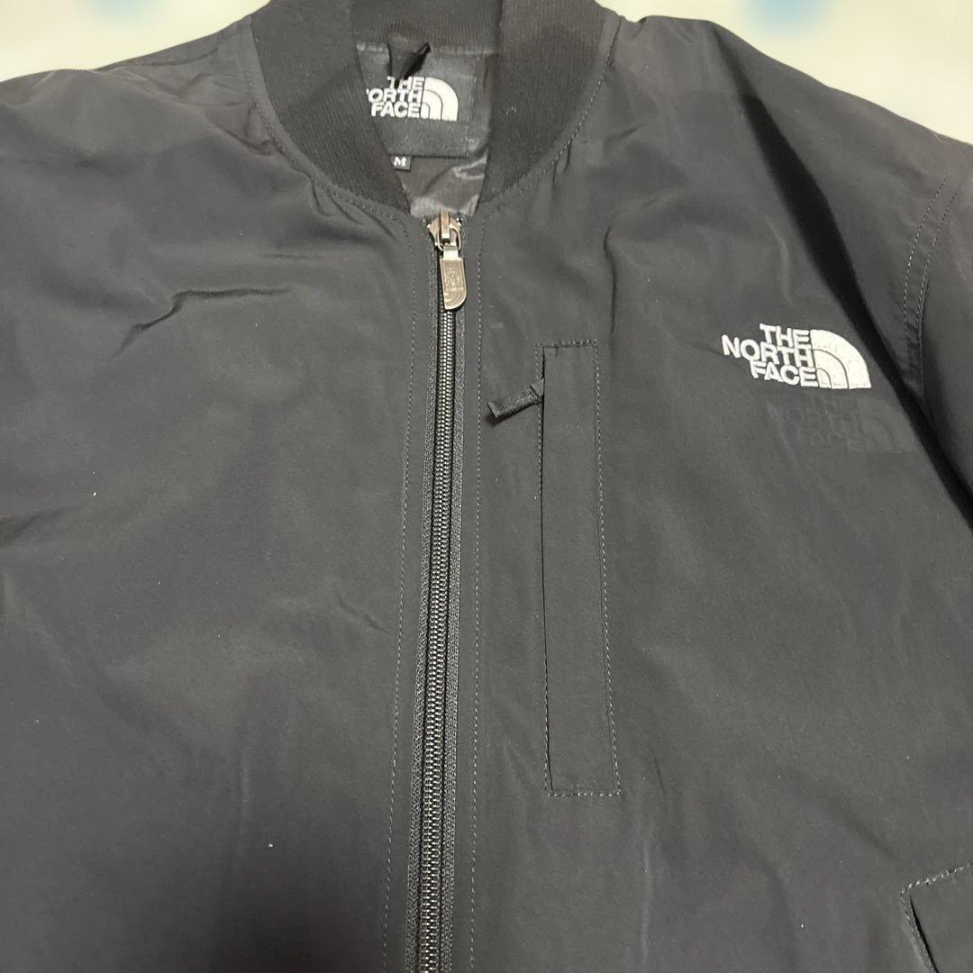 ま*る様 THE NORTH FACE MA1 タイプ　ボンバージャケット