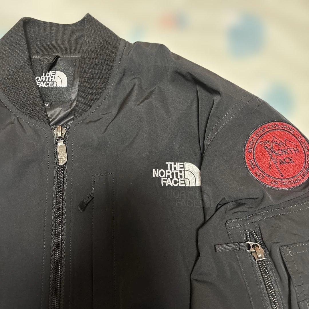ま*る様 THE NORTH FACE MA1 タイプ　ボンバージャケット
