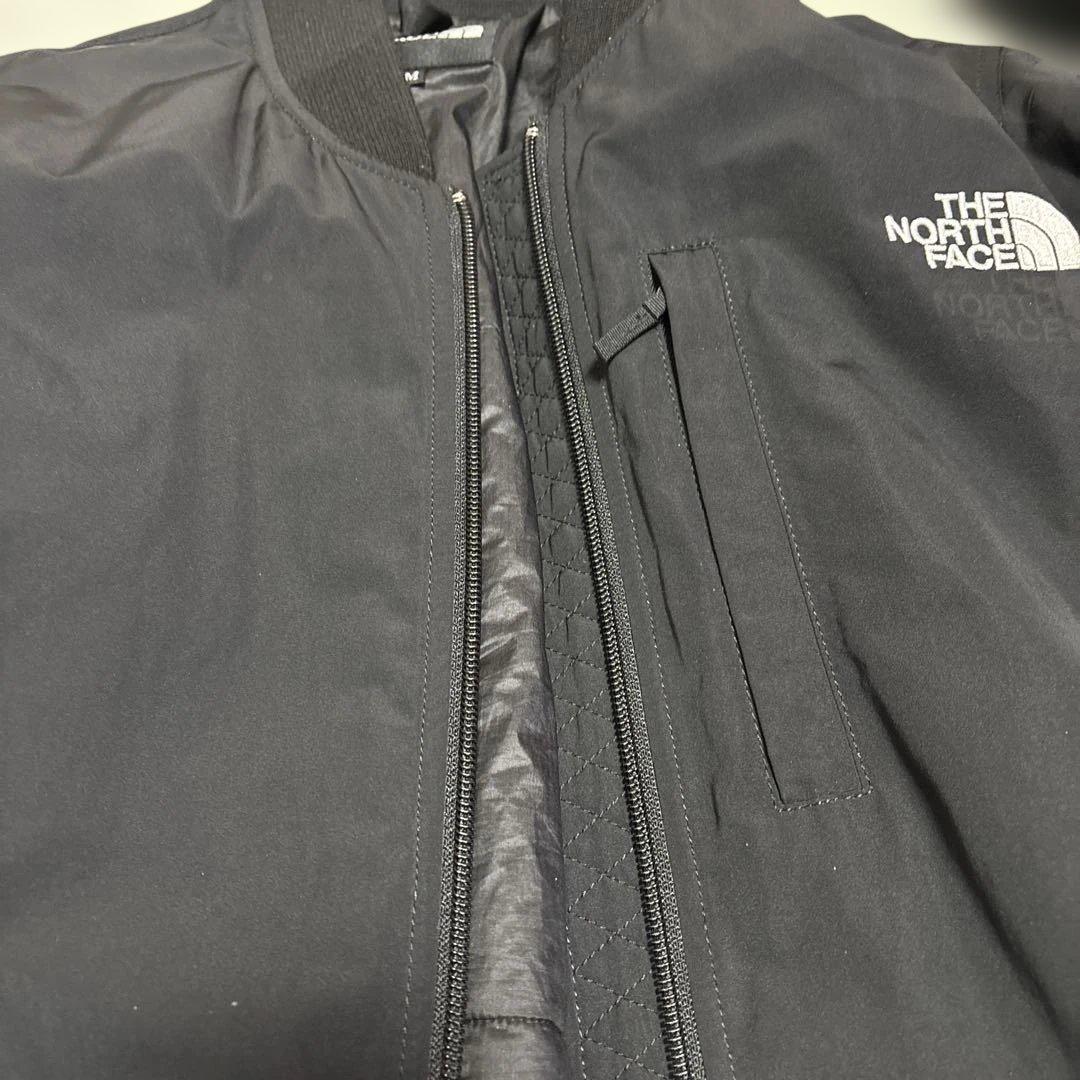ま*る様 THE NORTH FACE MA1 タイプ　ボンバージャケット