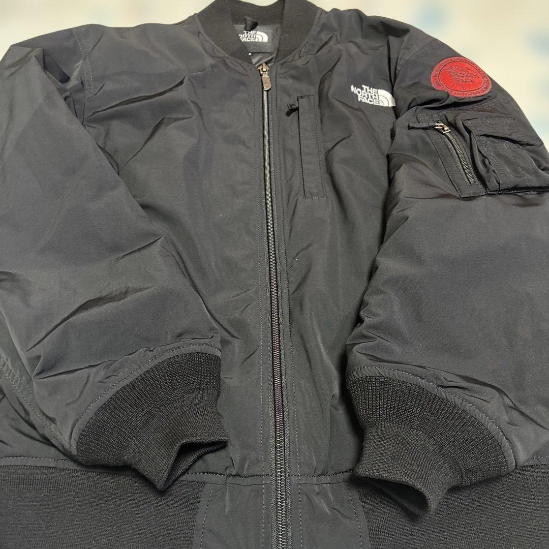 ま*る様 THE NORTH FACE MA1 タイプ　ボンバージャケット