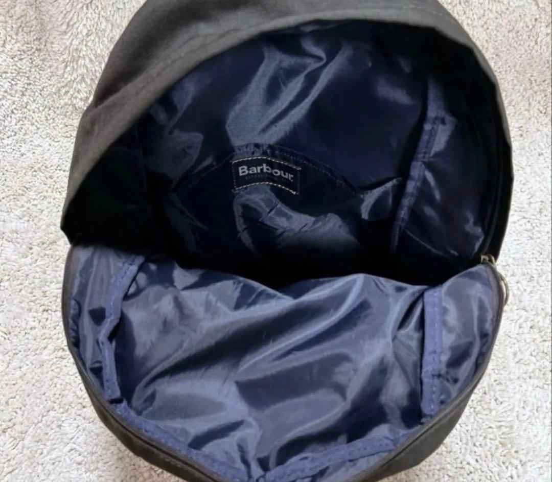 Barbour Highfield キャンバス バックパックリュック