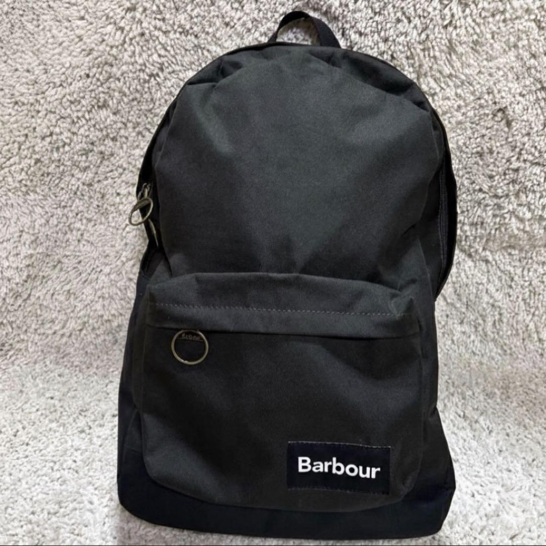 Barbour Highfield キャンバス バックパックリュック