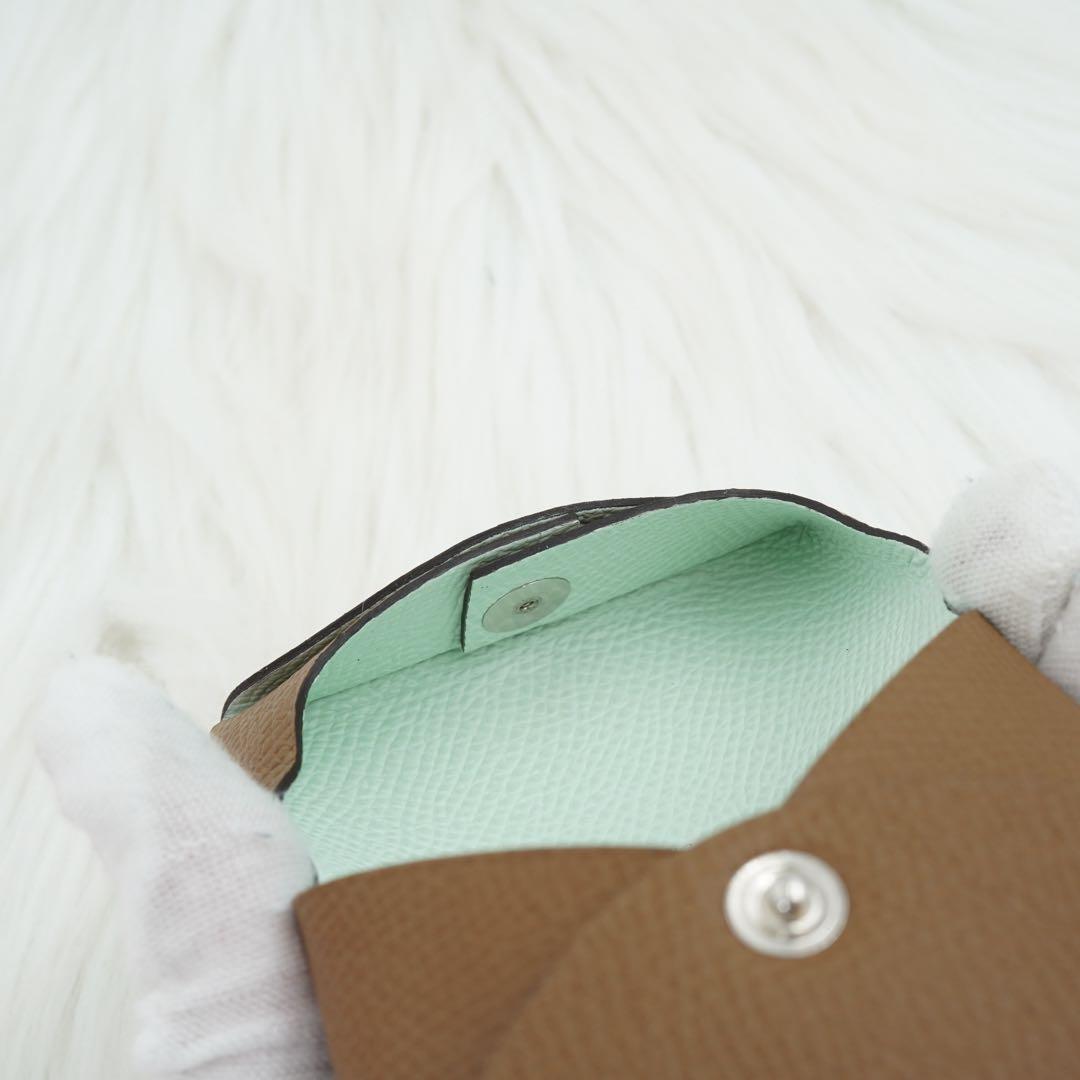 新品未使用品　箱・タグ付き　HERMES エルメス　小銭入れ　ケース　希少