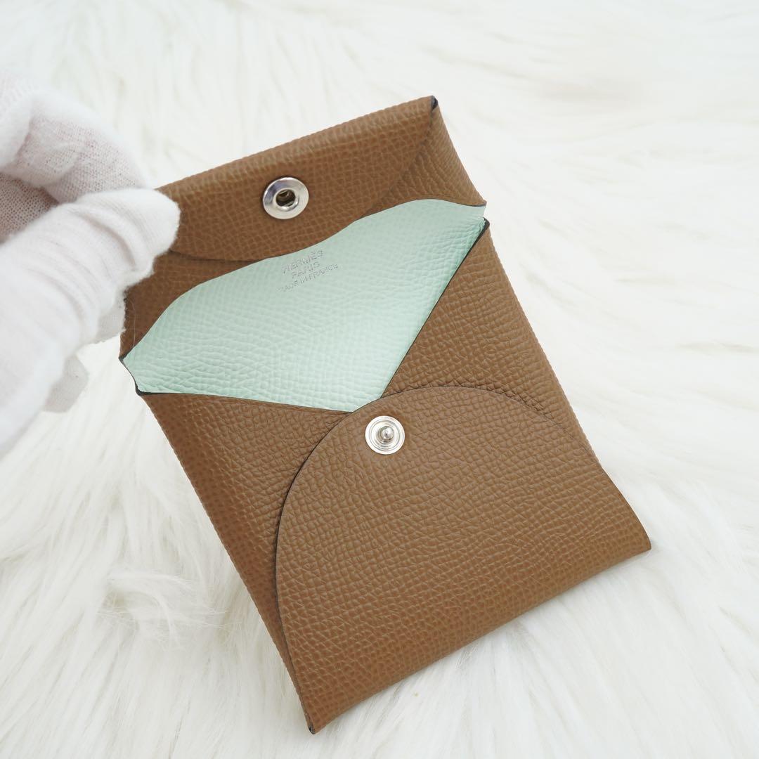 新品未使用品　箱・タグ付き　HERMES エルメス　小銭入れ　ケース　希少