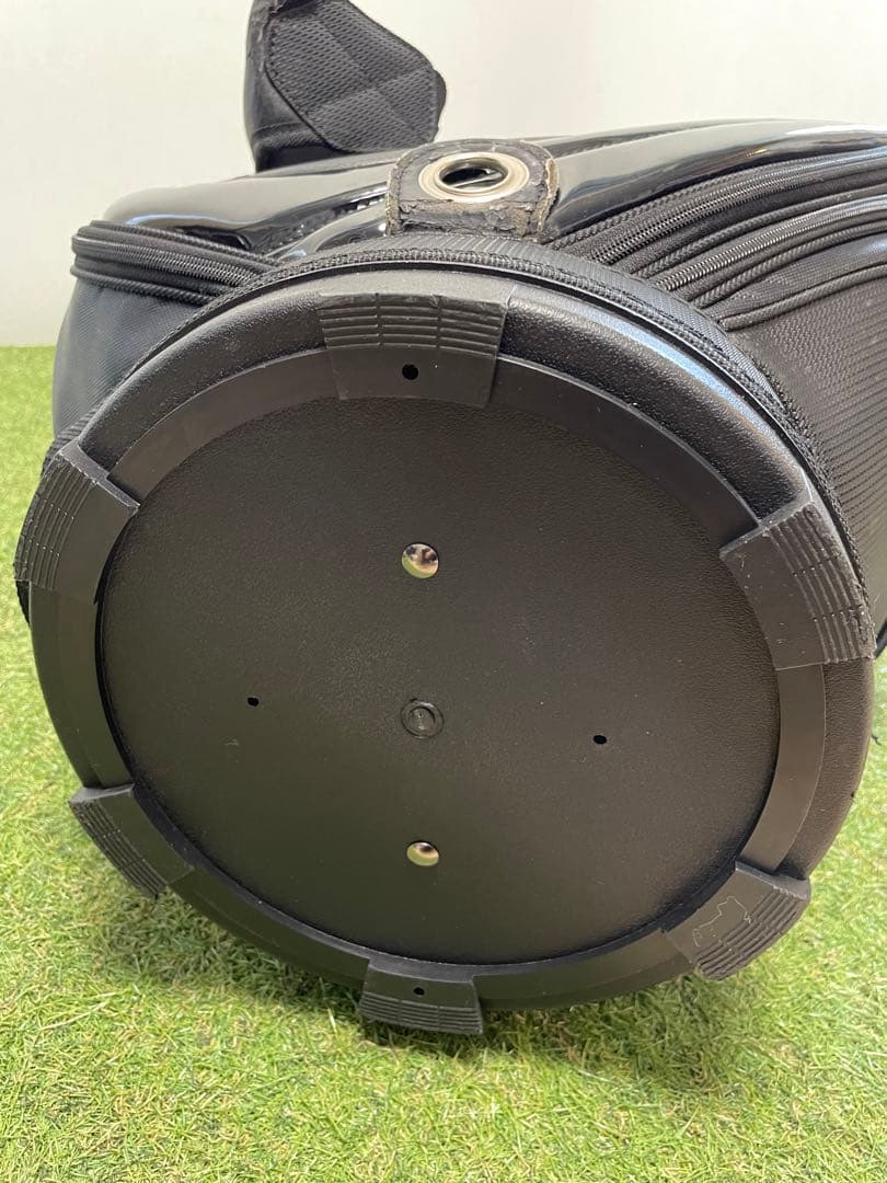 TaylorMade キャディバッグ ブラック ゴルフ テーラーメイド