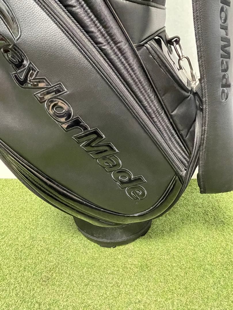 TaylorMade キャディバッグ ブラック ゴルフ テーラーメイド