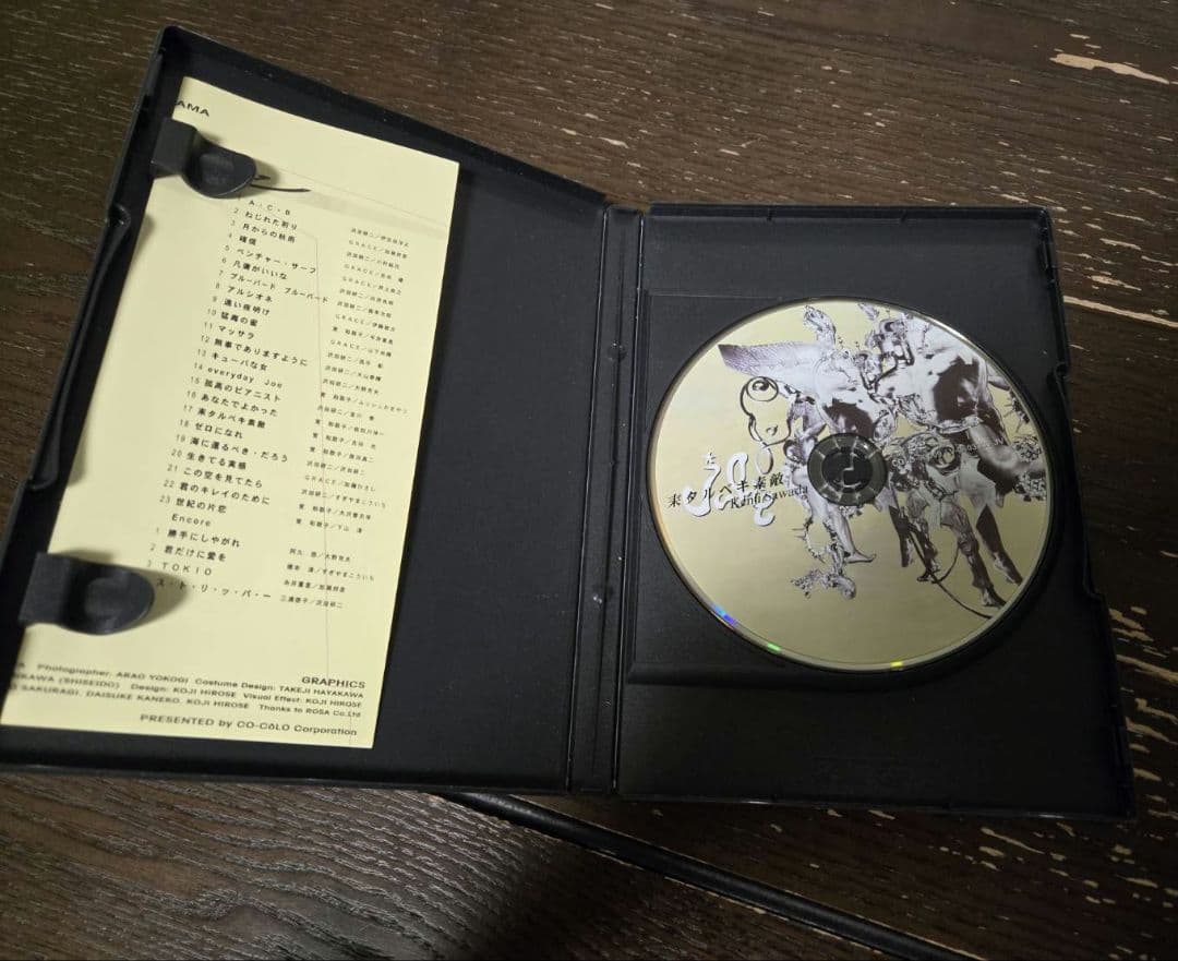 ☆激レア☆DVD 沢田研二 耒タルベキ素敵 限定品