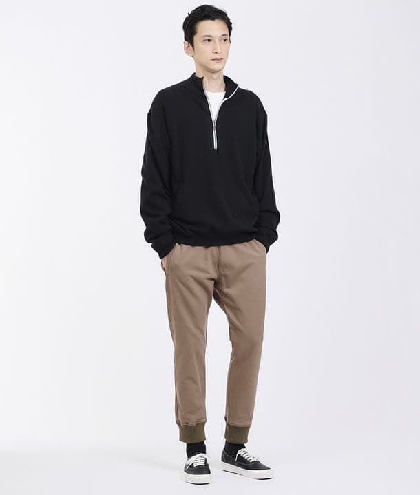 【Sasasa】リブパンツ＜EVER KEEP＞