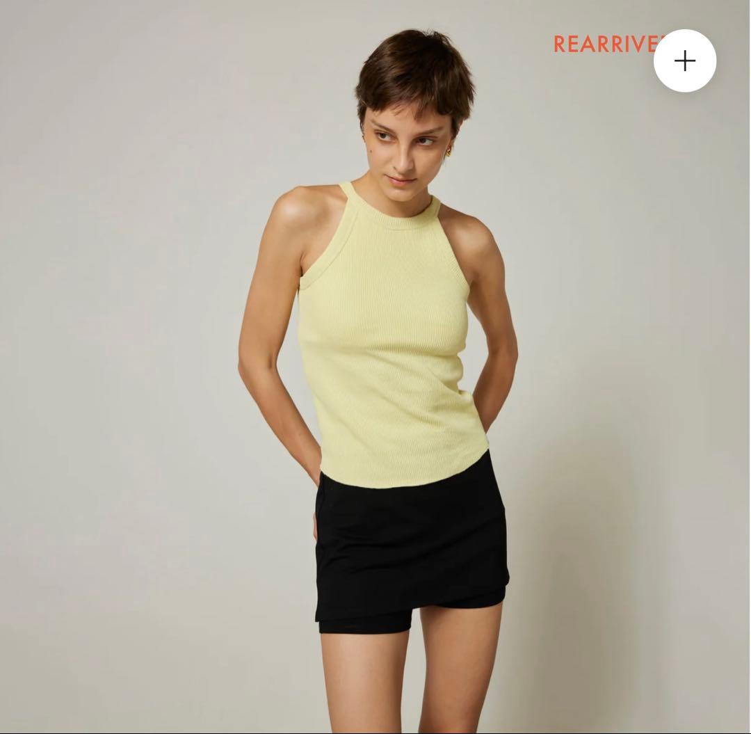 searoomlynnスカートwithハーフレギンス