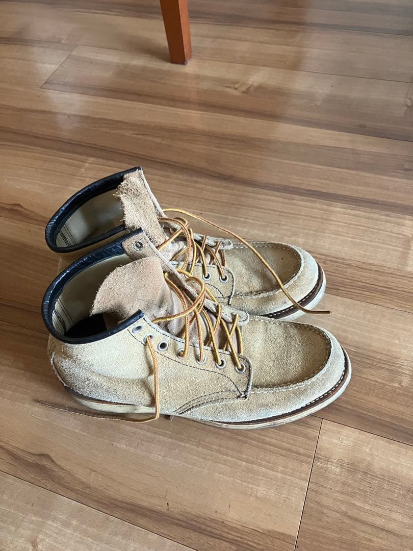 REDWING レザーブーツ