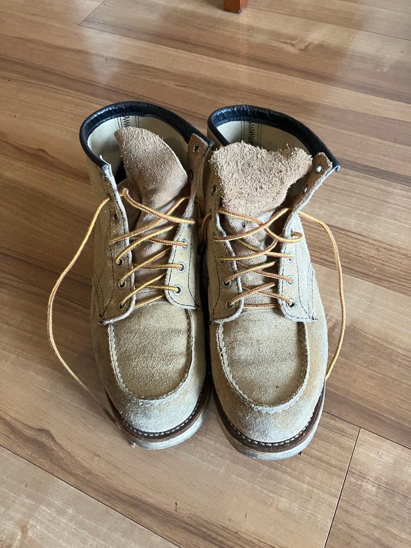 REDWING レザーブーツ