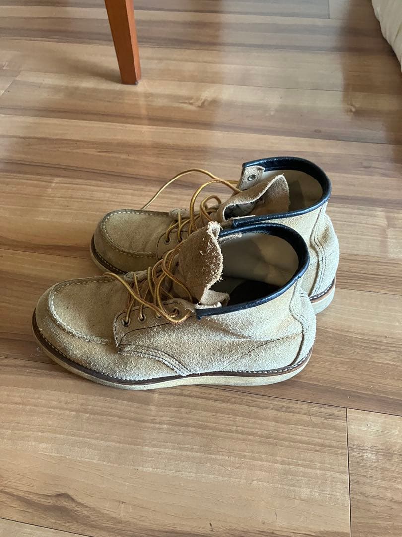 REDWING レザーブーツ