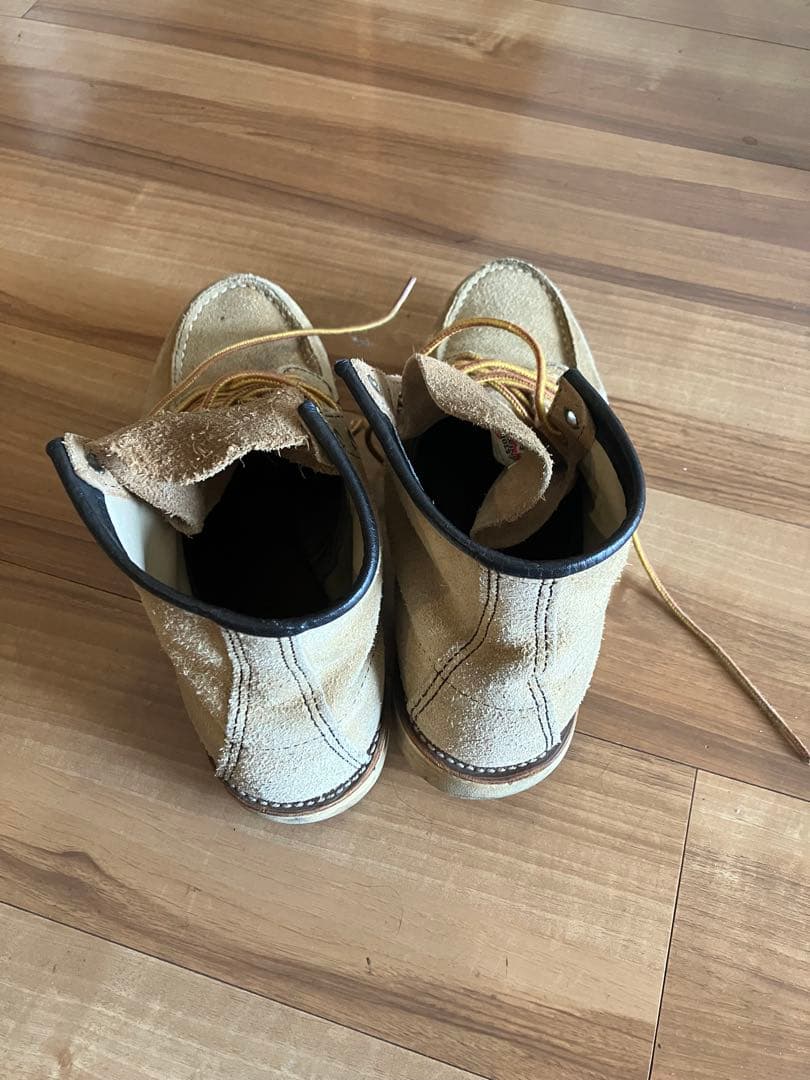 REDWING レザーブーツ