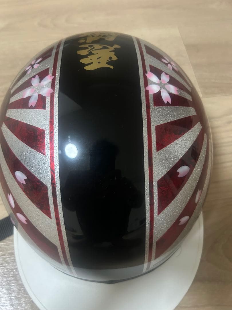 悪餓鬼コルク半桜と日の丸デザイン