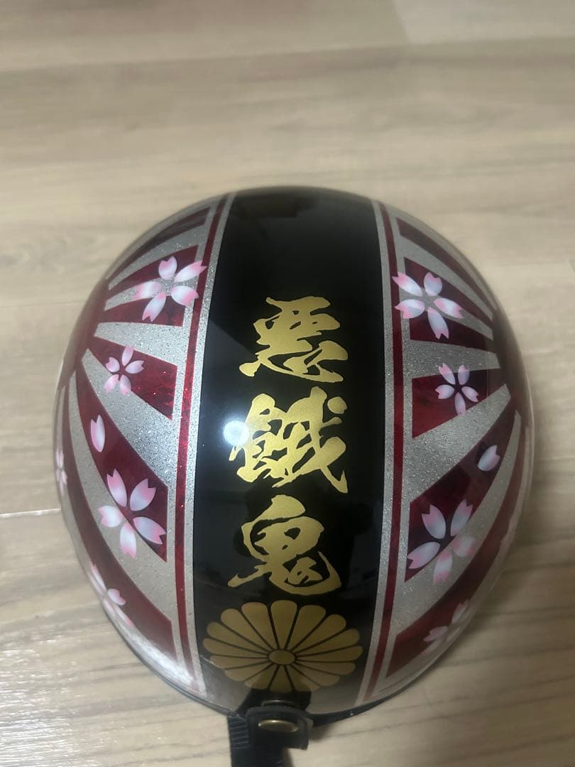 悪餓鬼コルク半桜と日の丸デザイン