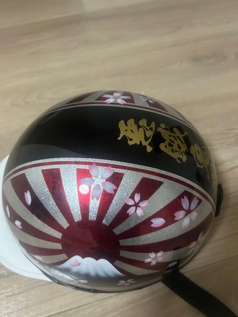 悪餓鬼コルク半桜と日の丸デザイン