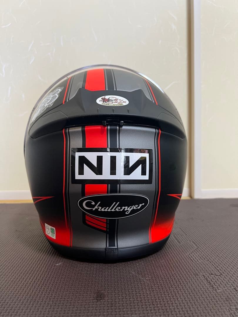 太地　SHOEI z7 xsサイズ