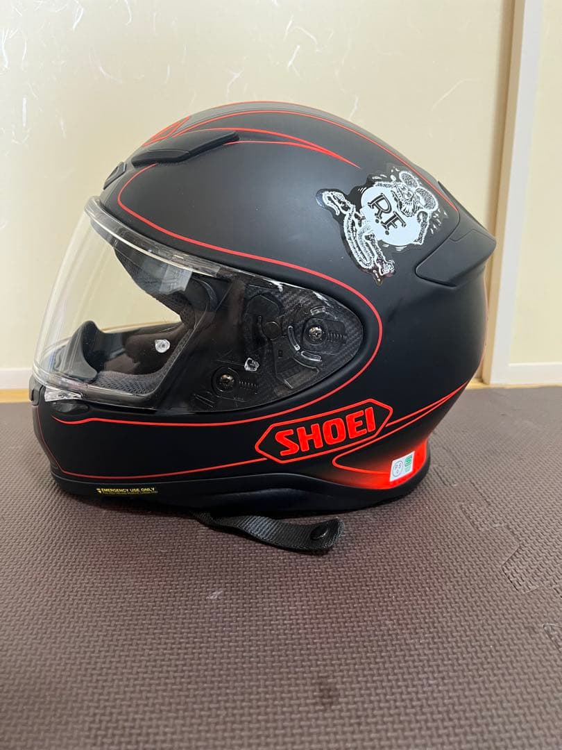 太地　SHOEI z7 xsサイズ