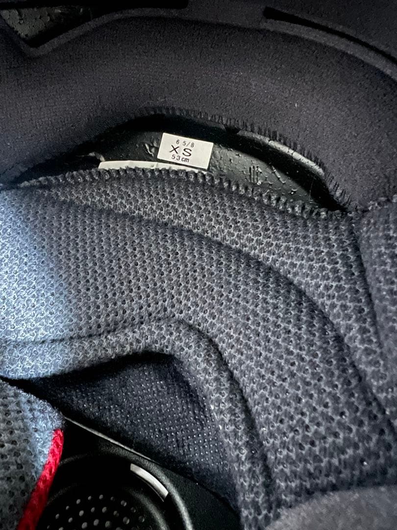 太地　SHOEI z7 xsサイズ