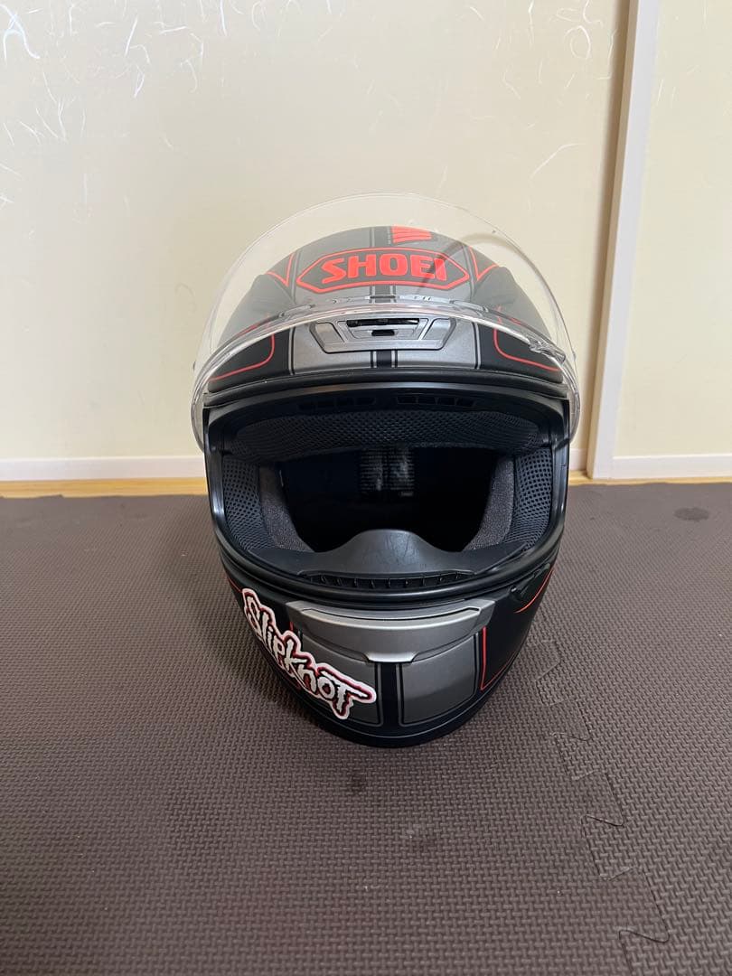 太地　SHOEI z7 xsサイズ