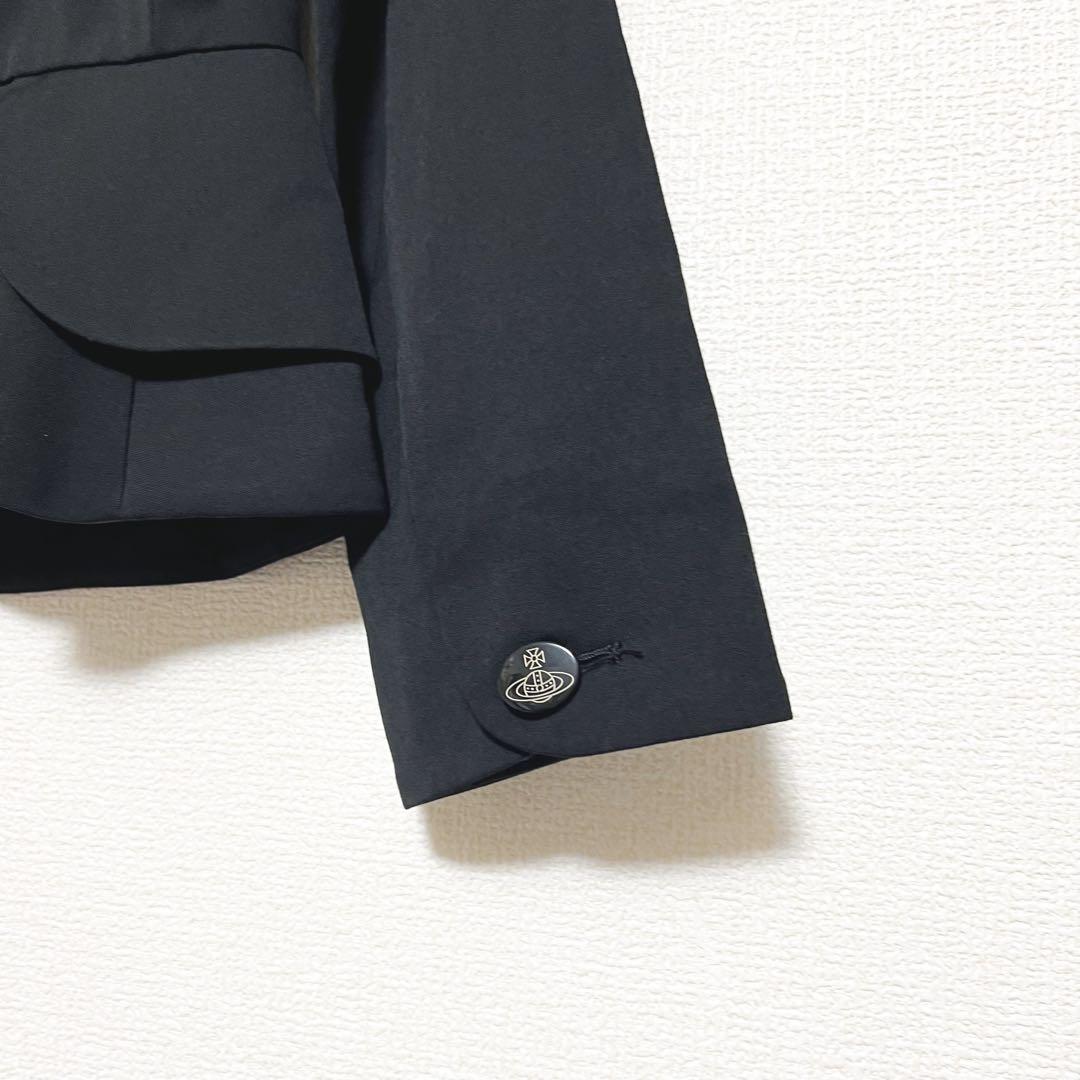 ヴィヴィアンウエストウッド　ハート襟　ジャケット　オーブボタン