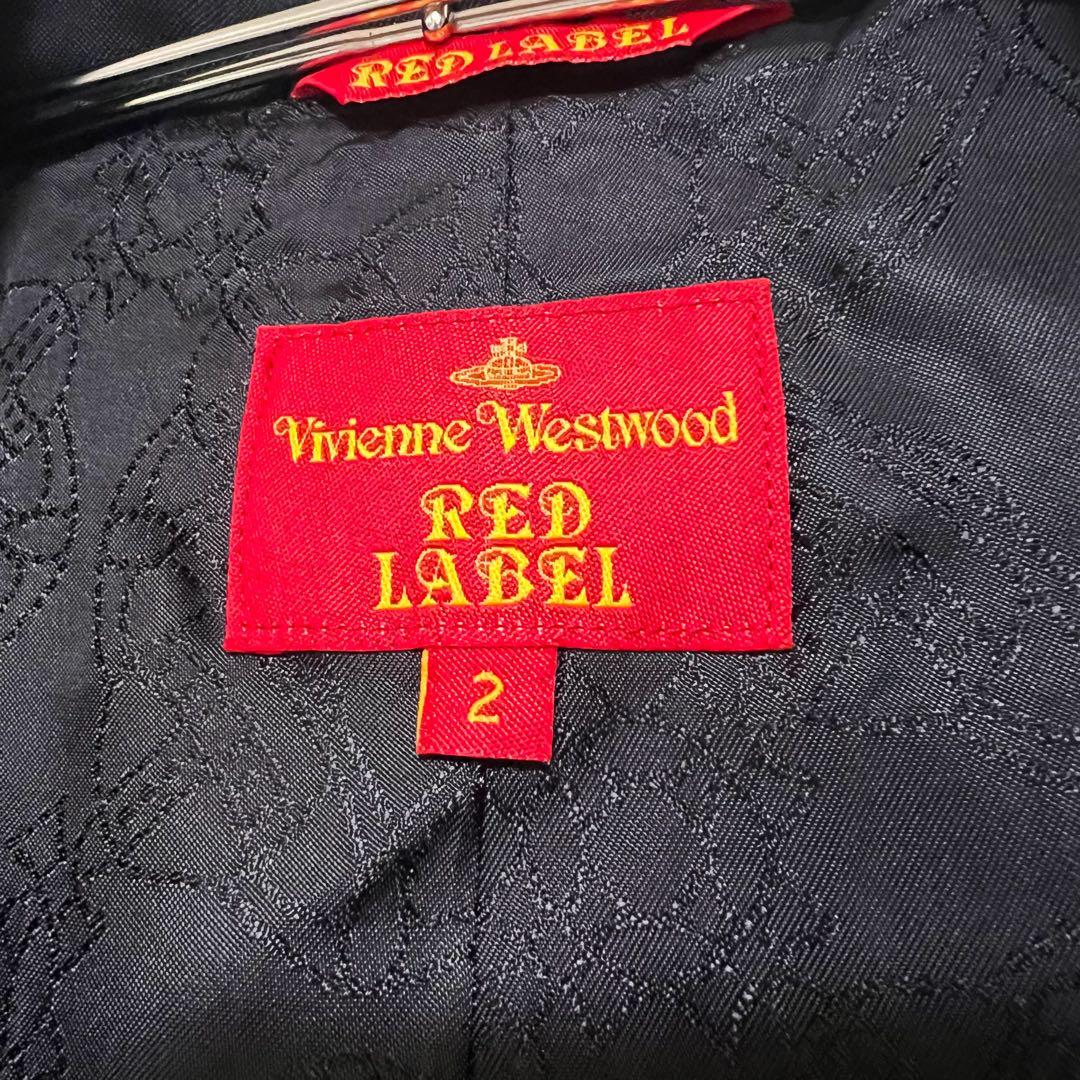 ヴィヴィアンウエストウッド　ハート襟　ジャケット　オーブボタン