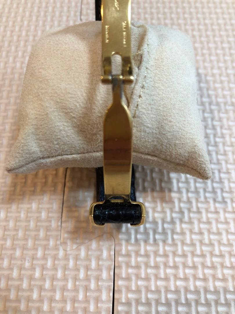 Cartierマストヴァンドーム VLC LM 純正Dバックル　オパラン文字盤