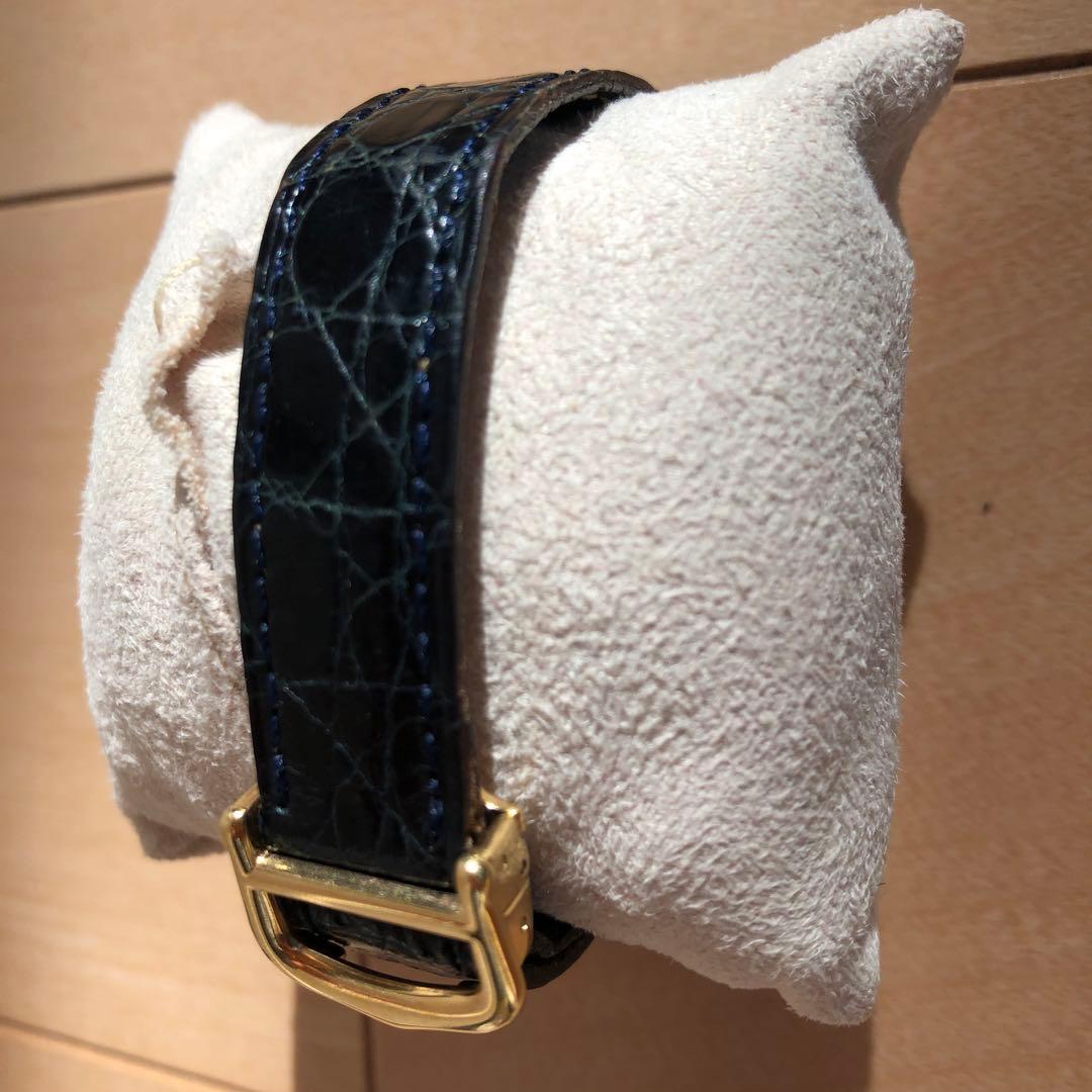 Cartierマストヴァンドーム VLC LM 純正Dバックル　オパラン文字盤