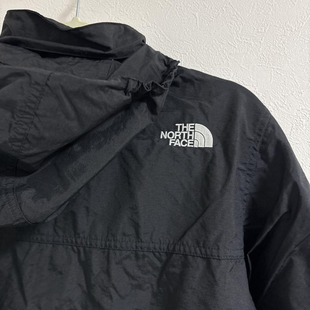 【新品】ノースフェイス コンパクトジャケット NPJ22510 ブラック　160