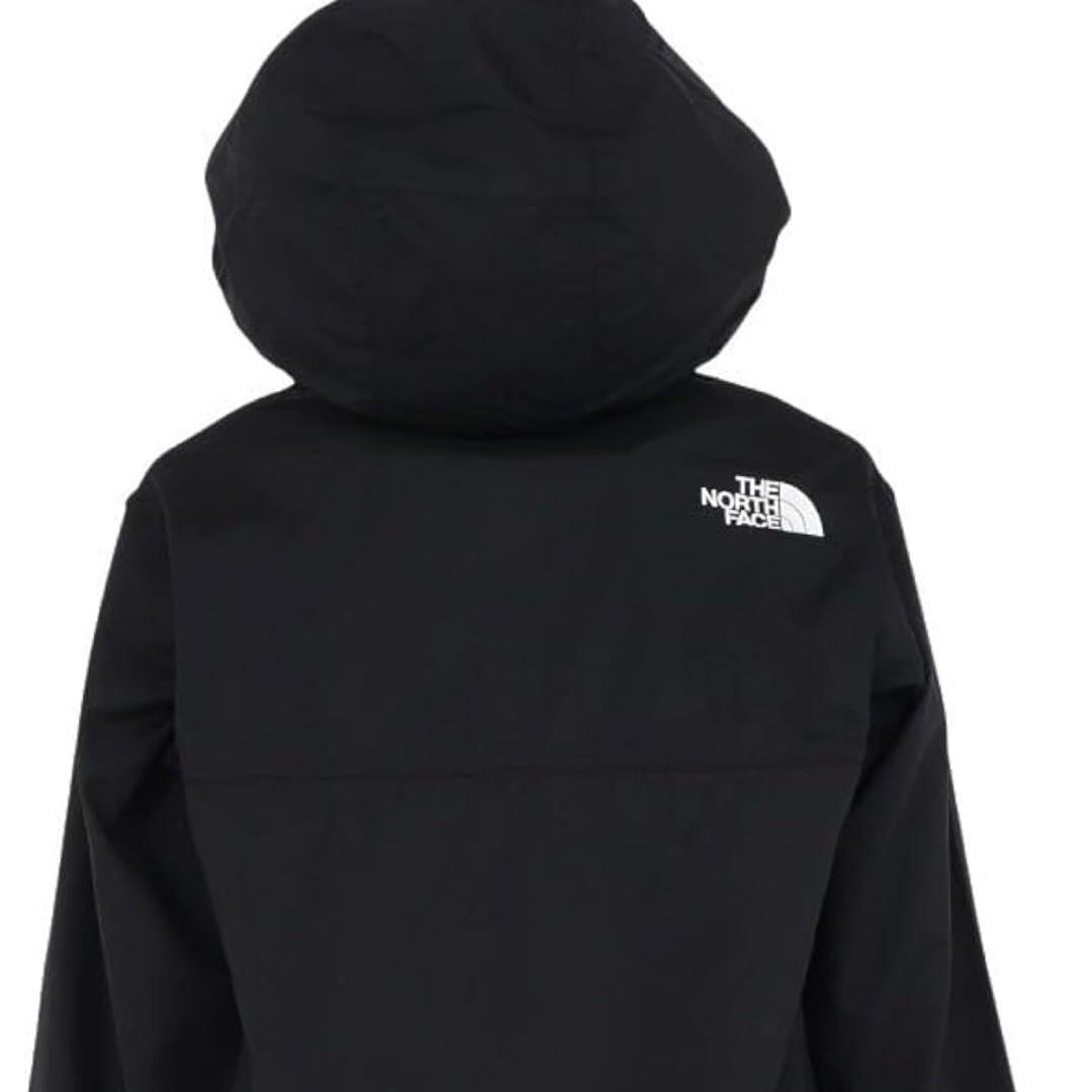 【新品】ノースフェイス コンパクトジャケット NPJ22510 ブラック　160