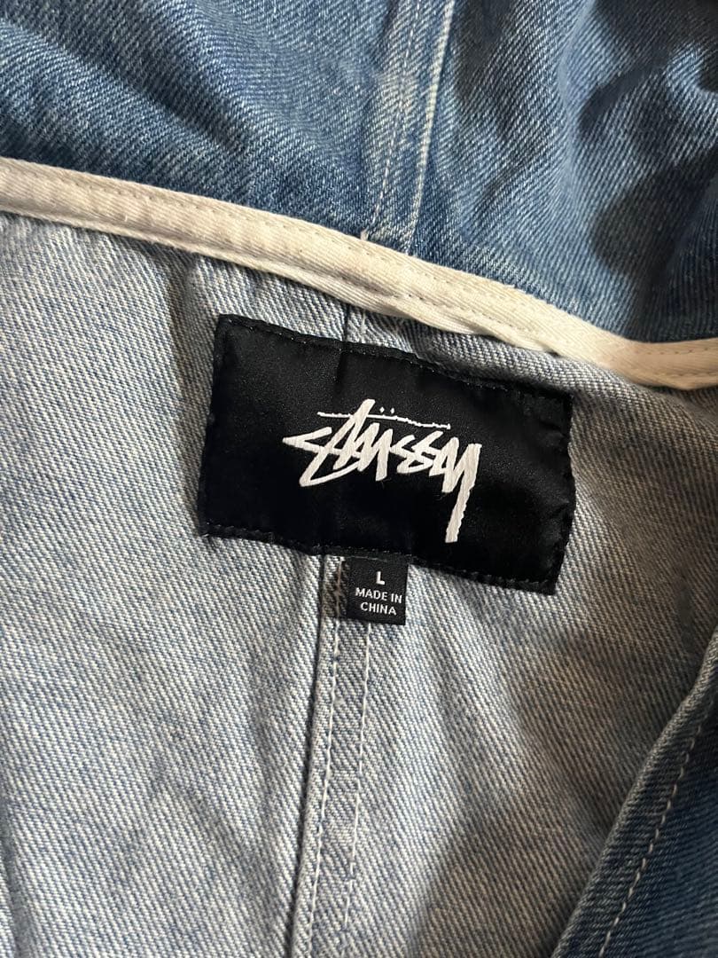 ストゥーシー ジップパーカー