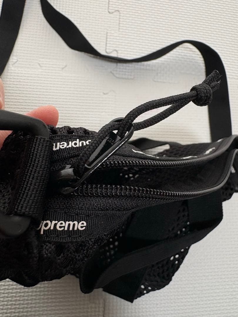 バッグ supreme 23ss Mesh Mini Duffle Bag Black