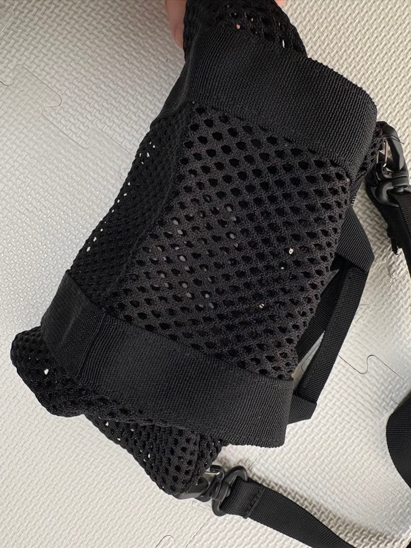 バッグ supreme 23ss Mesh Mini Duffle Bag Black