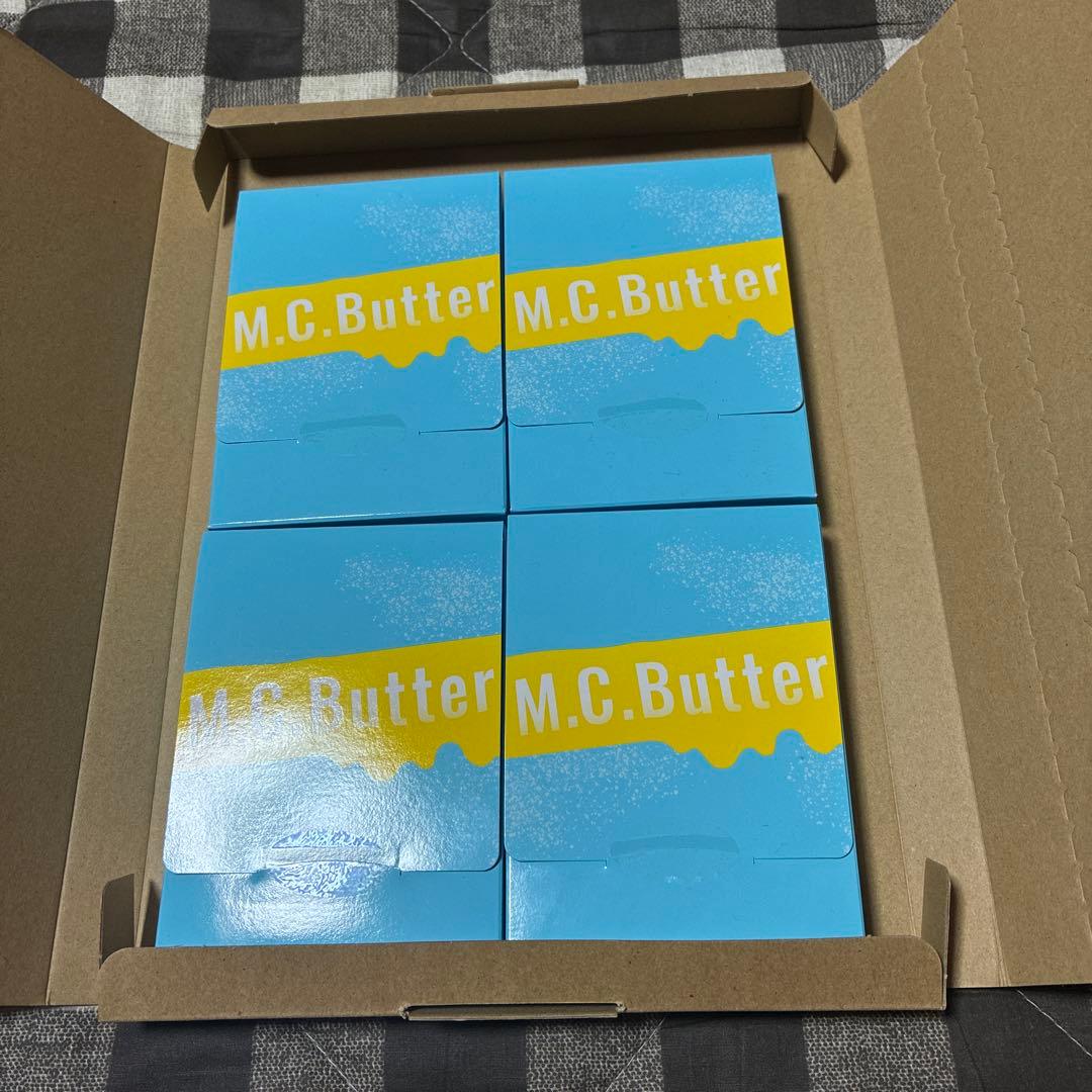 M.C. Butter エムシーバター15袋 × 4箱