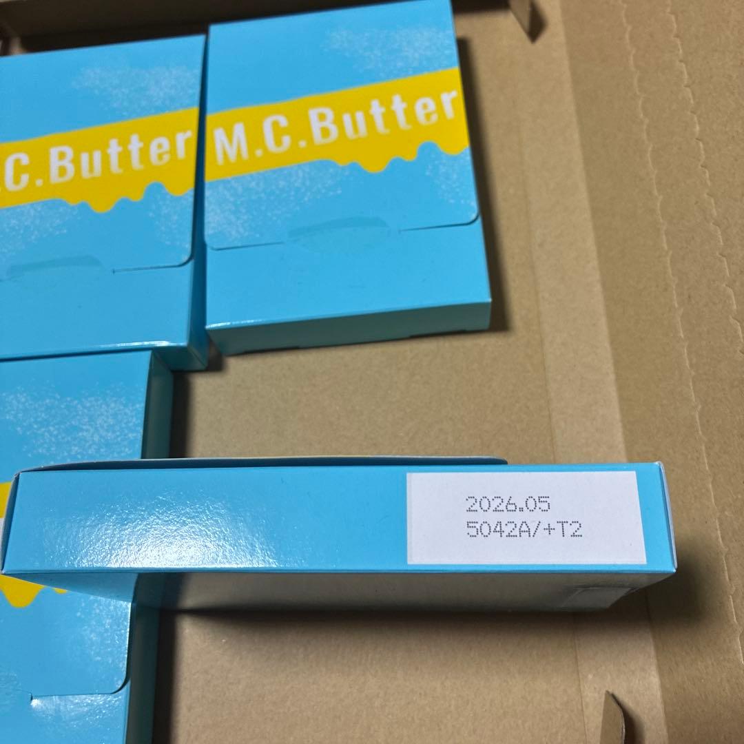 M.C. Butter エムシーバター15袋 × 4箱