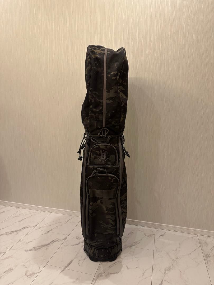 BRIEFING カモフラージュ キャディバッグ