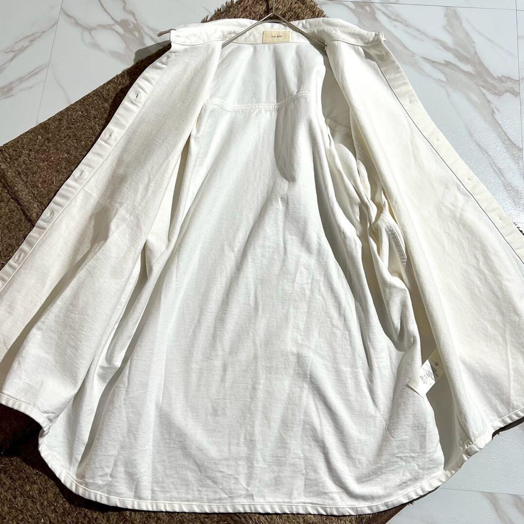 美品✨THE ROW Frannie Shirts オーバー シャツジャケット