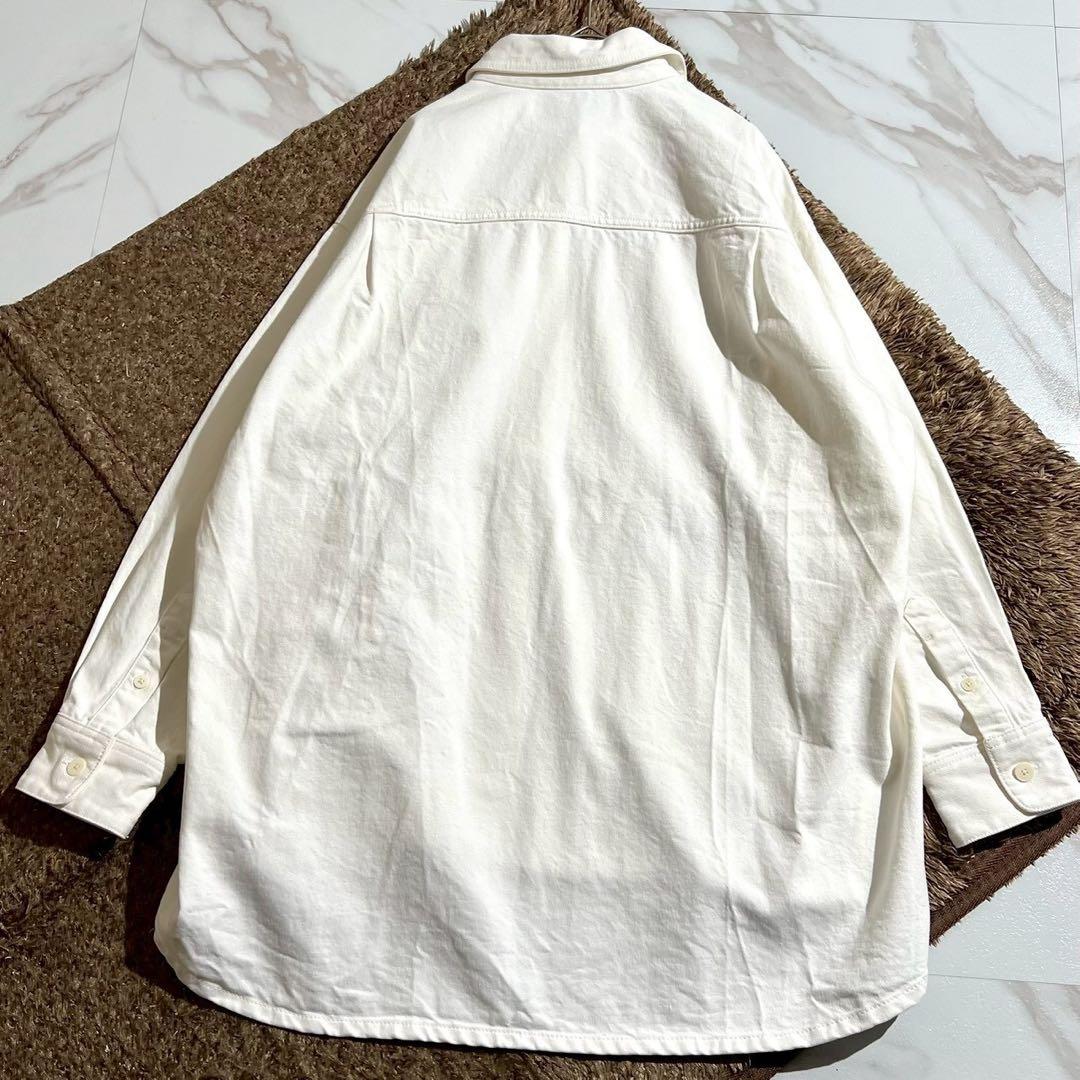 美品✨THE ROW Frannie Shirts オーバー シャツジャケット