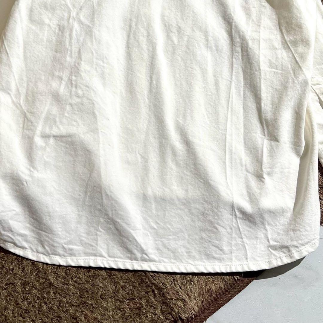 美品✨THE ROW Frannie Shirts オーバー シャツジャケット