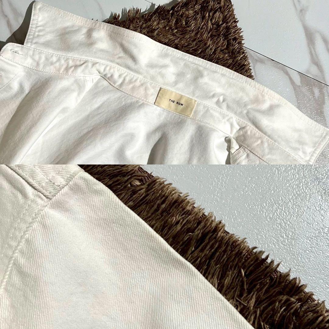 美品✨THE ROW Frannie Shirts オーバー シャツジャケット