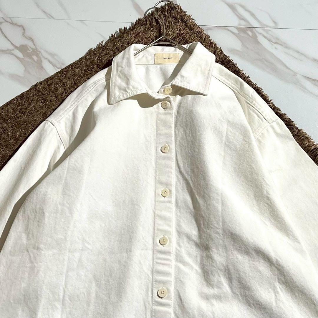 美品✨THE ROW Frannie Shirts オーバー シャツジャケット