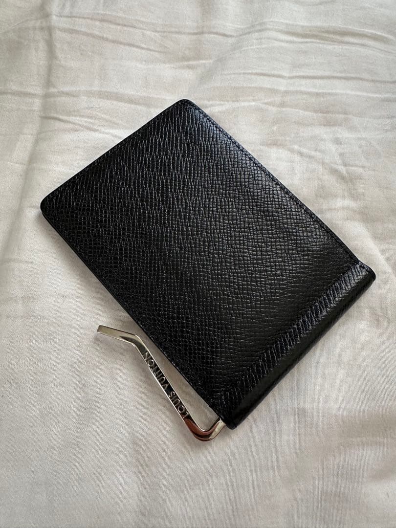 Louis Vuitton マネークリップ ブラック　タイガ