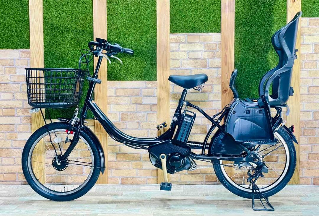 期間限定 最高峰バビー ヤマハ 子供乗せ電動アシスト自転車 H3211