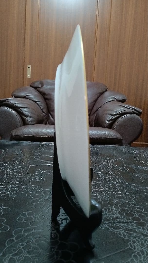 アビランド　リモージュ　ヴューパリ ヴェール　オーパル大皿　グリーン フランス